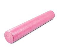 Yes4All Rodillo de Espuma Redondo de Alta Densidad EPP para Espalda, Rodillo de Ejercicio para Yoga, Pilates y Estiramientos - 30, 45, 60, 90 cm