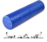 Yes4All Rodillo de Espuma Redondo de Alta Densidad EPP para Espalda, Rodillo de Ejercicio para Yoga, Pilates y Estiramientos - 30, 45, 60, 90 cm