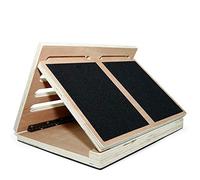 Yes4All RYVK Slant Board Wooden Madera, 4 Angles