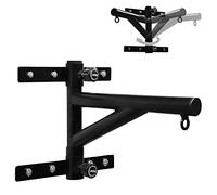 Yes4All Soporte de Pared Ajustable para Saco Pesado con Cadena, Resistente, Soporte para Saco de Boxeo, Muay Thai y Entrenamiento de Artes Marciales Mixtas