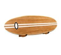 Yes4All Soporte de pared para tabla de surf de madera, soporte para tabla de surf, estante de pared para tabla de remo para almacenamiento, exhibición y decoración - Par (DJ3U)