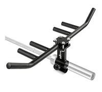 Yes4All Multigrip Rowing Landmine Handle Minas terrestres, Unisex, A. Mango de Remo multiagarre, 7.89" D x 36.38" W x 12.9" H