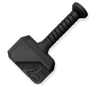 Yes4All Thor - Pesa rusa de hierro fundido sólido para entrenamiento de fuerza, potencia central, flexibilidad en el gimnasio en casa, interiores y exteriores