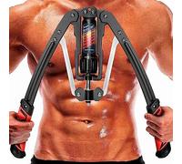Yes4All Twister - Ejercitador de Brazo - Potencia hidráulica Ajustable de 22 a 440 Libras, expansor de Pecho para el hogar, Equipo de Entrenamiento Muscular de Hombro, fortalecedor de Ejercicio