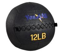 Yes4All - U5WN, Soft Medicine Wall Ball con Pegatina de Destino incluida Ejercicios dinámicos de Cuerpo Completo Unisex Adulto U5WN2, U5WN