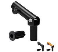 Yes4All Yes4All Back Machine S Plate Post Landmine Black T Bar Row Insert 20,32 cm, A. Black T-Bar Row Insert, 8 in UK