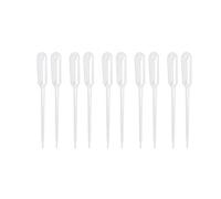 Yesallwas 100pcs Pipeta,1ml Pipeta de Transferencia de plástico,Desechables Pipeta con escala para Mezcla de Pinturas Acrílicas, Laboratorio, Aceites Esenciales