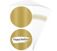 Yesallwas 26 piezas 50mm calcomanías para rascar, etiquetas circulares redondas de 2 pulgadas, tarjetas autoadhesivas para billetes de lotería, creación de tarjetas de rifa, color dorado