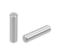 Yesallwas 30 pasadores de acero inoxidable 304 de 6 mm x 30 mm, para estanterías, elementos de fijación