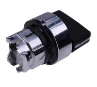 YESAY Cabezal de interruptor selector ZB4-BD5 ZB4BD5 compatible con Schneider Electric 3 posiciones de repuesto Harmony XB4 XB5 ZB4 BD5