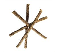 Yesca de yute de 10 x 6 mm para encender fuego en situaciones de camping al aire libre y supervivencia