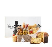 Yeseatis - Cesta Navideña Gourmet 10 Especialidades Gastronómicas Artesanales - Made in Italy