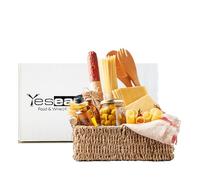 Yeseatis - Cesta Regalo Gourmet 10 Especialidades Gastronómicas Artesanales - Made in Italy