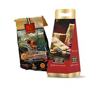 YesEatIs Special Box - Parmigiano Reggiano Consorzio Vacche Rosse 24 meses - 1 Kg - Caja de regalo