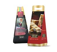 YesEatIs Special Box - Parmigiano Reggiano Consorzio Vacche Rosse 24 meses - 250 g - Caja de regalo