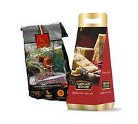 YesEatIs Special Box - Parmigiano Reggiano Consorzio Vacche Rosse 30 meses - 1 Kg - Caja de regalo