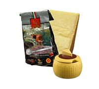 YesEatIs Special Box - Parmigiano Reggiano Consorzio Vacche Rosse 40 meses - 1 Kg - Mini Cuenco de Queso Clásico