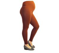 YESET Leggings de Maternidad de Algodón Elástico, Negro, Azul, Blanco