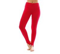 YESET Leggings Termo Jersey Cintura Alta Con Dobladillo Algodón