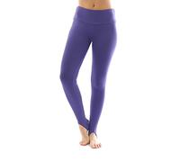 YESET Leggings Termo Jersey Cintura Alta Con Dobladillo Algodón