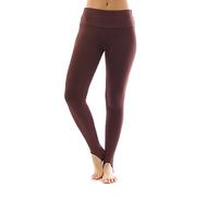 YESET Leggings Termo Jersey Cintura Alta Con Dobladillo Algodón