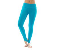 YESET Leggings Termo Jersey Cintura Alta Con Dobladillo Algodón