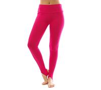 YESET Leggings Termo Jersey Cintura Alta Con Dobladillo Algodón