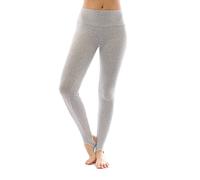 YESET Leggings Termo Jersey Cintura Alta Con Dobladillo Algodón