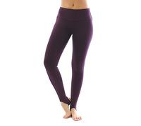YESET Leggings Termo Jersey Cintura Alta Con Dobladillo Algodón