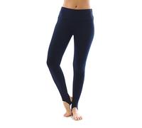 YESET Leggings Termo Jersey Cintura Alta Con Dobladillo Algodón
