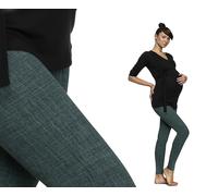 YESET Pantalón De Embarazo Con Estampado Leggings Largos De Algodón Peinado