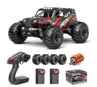 YESHIN Coche teledirigido 1:14 4WD RC Coche para adultos y a partir de 10 años, Offroad Monster RC Truck 40 km/h, RTR Quick RC Truck con 2 baterías recargables de 1500 mAh y 2 juegos de neumáticos