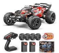 YESHIN Coche teledirigido - 1:14 RC Coche 40+km/h de Alta Velocidad RC Monster Truck, camión Monstruo teledirigido para niños, Adultos y niños 8+