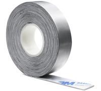 Yeshom Cinta de plomo pesada de golf de 1/2 x 100 pulgadas, añade pesos de columpio de 2 gramos por pulgada, accesorios adhesivos de alta densidad para palos de golf, palas de pickleball, empuñaduras