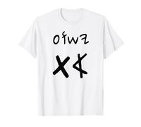 Yeshua Aleph TAV Jesús Primero Último en Paleo Hebreo (Negro) Camiseta