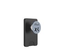 Yeshua Aleph TAV Jesús Primero Último en Paleo Hebreo (Negro) PopSockets PopWallet para MagSafe
