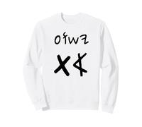 Yeshua Aleph TAV Jesús Primero Último en Paleo Hebreo (Negro) Sudadera