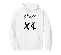 Yeshua Aleph TAV Jesús Primero Último en Paleo Hebreo (Negro) Sudadera con Capucha