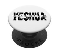 Yeshua Camino Verdad Vida PopSockets PopGrip Adhesivo