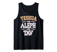 Yeshua El Aleph Y Tav Camiseta sin Mangas