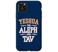 Yeshua El Aleph Y Tav Carcasa para iPhone 11 Pro Max