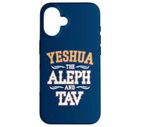 Yeshua El Aleph Y Tav Carcasa para iPhone 16