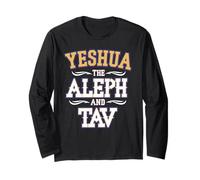 Yeshua El Aleph Y Tav Manga Larga