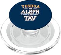 Yeshua El Aleph Y Tav PopSockets PopGrip para MagSafe