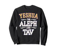 Yeshua El Aleph Y Tav Sudadera