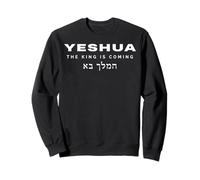 Yeshua El Rey Viene Sudadera