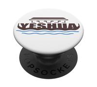 Yeshúa es el Arca días de Noé Mateo 24 37 PopSockets PopGrip Adhesivo