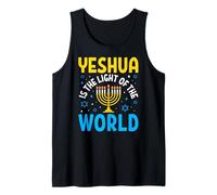 Yeshúa es la luz del Mundo Camiseta sin Mangas
