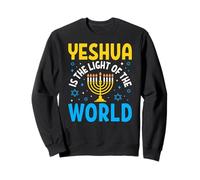 Yeshúa es la luz del Mundo Sudadera