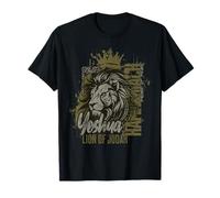 Yeshua Hamashiach León de Judá Mesiánico Hebreo Jesús Camiseta
